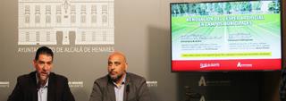 Ayuntamiento de Alcalá renueva el césped de varios campos de fútbol