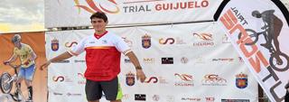 Guijuelo: Barón y Conejos ganan la Copa de España de trial bici