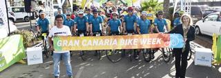 1.300 ciclistas se dieron cita en la Gran Canaria Bike Week 2023