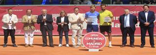 Stefano Napolitano ganó el ATP Challenger Open Comunidad Madrid