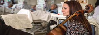 La música puede mejorar la calidad de vida y bienestar de los pacientes