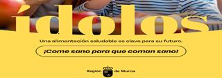 Campaña de Murcia para promover la alimentación saludable en familia