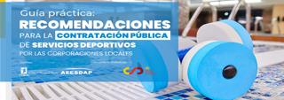 Actualizada la guía de contratación de servicios deportivos locales