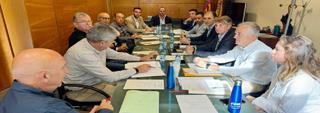 Valencia:Reunión de la Mesa CAFYD sobre los efectos de la DANA