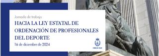 Jornada Ley Estatal de Ordenación de Profesionales del Deporte