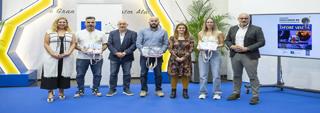 El Cabildo de Gran Canaria entregó los premios del Enfoque Violeta