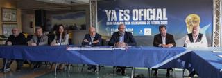 El Cabildo de Gran Canaria anuncia los retos deportivos de 2025