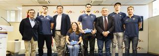 El CPE presentó la Liga AXA de Natación Paralímpica de 2025