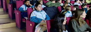 El 15º BCN Sport Film Festival se clausuró con una jornada escolar