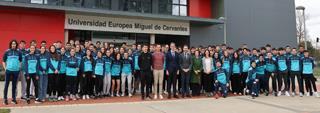 128 deportistas de UEMC participan en el Trofeo Rector Castilla y León