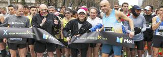 Reyes Estévez y Sara Reglero ganan la 15KM MetLife Madrid Activa