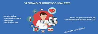 Convocado el VI Premio Periodístico de Medicina Interna de la SEMI