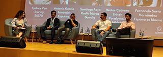España se Mueve participó en el Congreso de la EASPD en Gandía