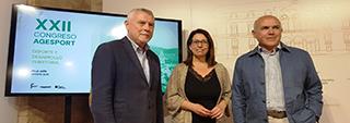 Jaén acogerá la XXII edición del Congreso de Agesport Andalucía