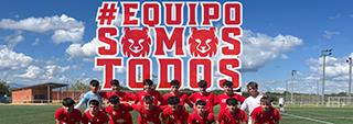 El CF Unión Villanueva del Pardillo lanza #EquipoSomosTodos