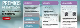 V Premios de Investigación del Consejo General de Enfermería