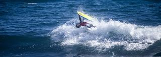 Armide Soliveres ganó en el nacional de bodyboard de Arucas