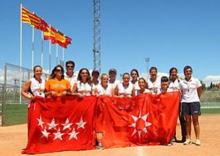 Viladecans ganó la Copa de la Reina de Sófbol