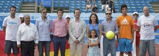 El torneo de Tenis de “El Espinar” promociona “España se Mueve”