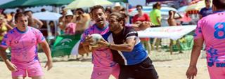 Deporte para todos con el Torneo de Rugby Playa de Punta Umbría
