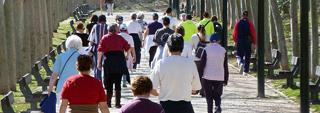 Getxo (Vizcaya) crea el programa de paseos saludables para los mayores