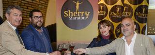 Jerez de la Frontera acoge la presentación del 3º Sherry Maratón