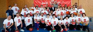 Salamanca promueve el baloncesto a partir de 50 años con SuperSenior