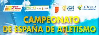 La Nucía (Alicante) celebra el Campeonato España de Atletismo