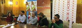 Cáceres: Presentación de la sexta  San Silvestre Solidaria Mohedana