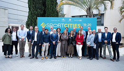 SPORTCITIES, punto de encuentro sector de instalaciones deportivas