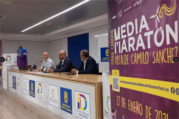 Santa Lucía de Tirajana: Media Maratón Alcalde Camilo Sánchez