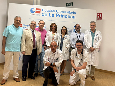El Hospital de La Princesa acogió la jornada Deporte y Vida de EsM