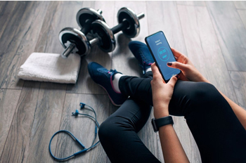 El atractivo de las app de fitness supone  mayor uso de los usuarios