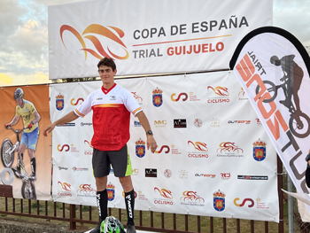 Guijuelo: Barón y Conejos ganan la Copa de España de trial bici