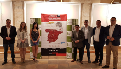 La provincia de Jaén acogerá las etapas 14ª y 15ª de La Vuelta