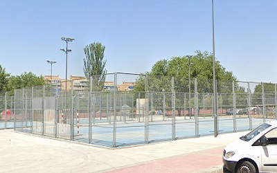 Alcalá de Henares amplia el espacio  deportivo de la calle Dámaso