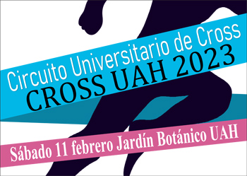 El sábado 11 de febrero se celebra el Cross de la Universidad de Alcalá