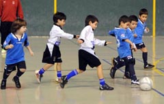 Villanueva de la Serena (Badajoz): Primer Torneo de Navidad de Futsal