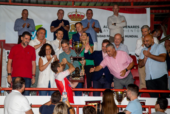 La RSD Alcalá venció al Puertollano en el veterano Trofeo Cervantes