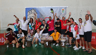 Aldeadávila de Ribera se consolida como la capital del pickleball