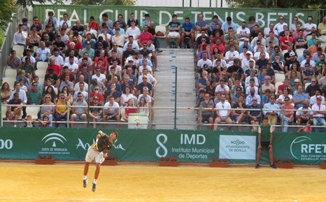 La 61ª Copa Sevilla ATP Challenger dará comienzo el 1 de septiembre