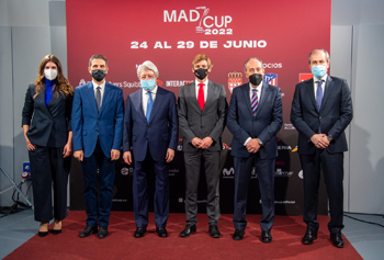 Alcalá de Henares: Segundo Torneo Internacional Fútbol Base MADCUP