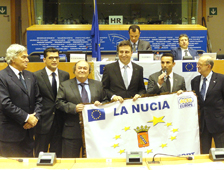 La Nucía celebra su elección como Ciudad Europea del Deporte 2013