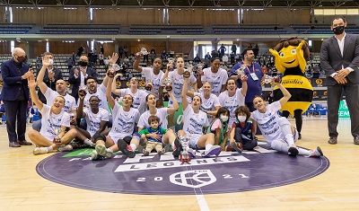 El Ynsadiet Baloncesto Leganés asciende a la máxima categoría