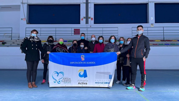 Almería: 600 mayores participaron en las escuelas de salud y deporte