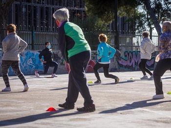 Getxo lanza un programa de deporte al aire libre para mayores de 60 