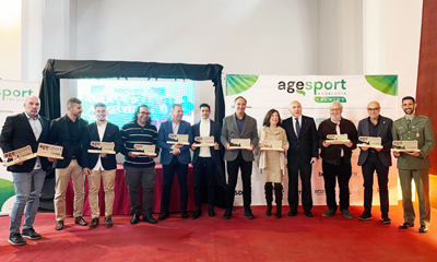 Archidona acogió la gala de entrega de los Premios Agesport 2024