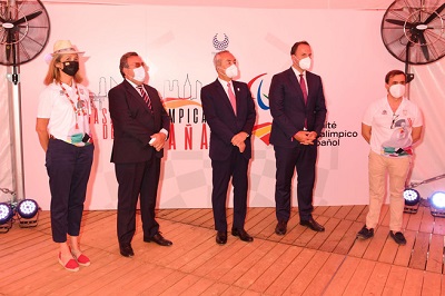 La Infanta Elena inaugura la Casa  Paralímpica de España en Madrid