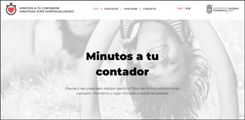 Ayuntamiento Pamplona actualiza el proyecto Minutos a tu Contador