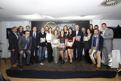 Patrocina un Deportista entregó en Alicante los Premios Internacionales